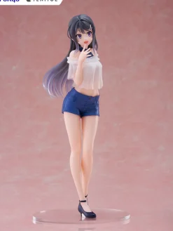 FuRyu TENITOL TALL Rascal Does Not Dream of Bunny Girl Senpai Mai Sakurajima Figure