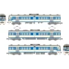 Tomytec Tetsudou Collection Chichibu Railway 6000 Series 3Car Set JAPAN OFFICIAL