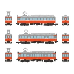 Tomytec Tetsudou Collection Hakone Tozan Train 3 Car Set JAPAN OFFICIAL