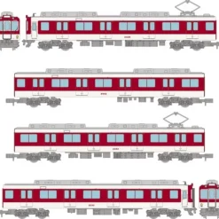 Tomytec Tetsudou Collection Kinki Japan Railway 2430 Series 4Car Set JAPAN