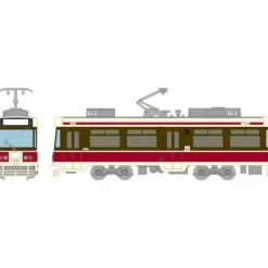 Tomytec Tetsudou Collection Nagasaki Electric Tramway 1700 Class #1701 JAPAN OFFICIAL