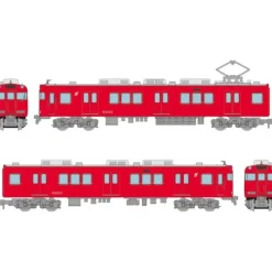 Tomytec Tetsudou Collection Nagoya Railway 6000 Series 2Car Set JAPAN OFFICIAL