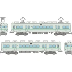 Tomytec Tetsudou Collection Nankai Electric Railway 2200 Series 2Car Set B JAPAN