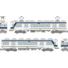 Tomytec Tetsudou Collection Nankai Electric Railway 2200 Series 2230 Model 2Car Set C
