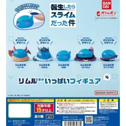 BANDAI That Time I Got Reincarnated as a Slime A lot of Rimurusama Set of 5 Capsule Toy