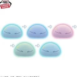 Banpresto That Time I Got Reincarnated as a Slime Silicon Room Light Rimuru Again Set of 2