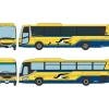 Tomytec Other Toys & Hobbies*The Bus Collection JR Tokai Bus Yellow Bus 2Car Set 1/150 JAPAN OFFICIAL