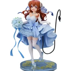 Medicos Entertainment Figure*The Demon Girl Next Door Season 2 Shadow Mistress Yuuko Wedding Ver 1/7 Figure