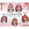 BANDAI Capsule Toy|Capsule Toy*The Quintessential Quintuplets Capsule Rubber Mascot 8 Full SET of 5 ZA-301