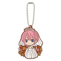 BANDAI Capsule Toy|Capsule Toy*The Quintessential Quintuplets Capsule Rubber Mascot 8 Full SET of 5 ZA-301