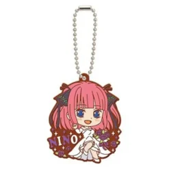 BANDAI Capsule Toy|Capsule Toy*The Quintessential Quintuplets Capsule Rubber Mascot 8 Full SET of 5 ZA-301