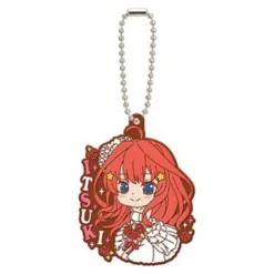 BANDAI Capsule Toy|Capsule Toy*The Quintessential Quintuplets Capsule Rubber Mascot 8 Full SET of 5 ZA-301