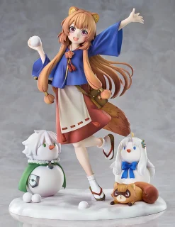 Good Smile Arts Shanghai Figure*The Rising of the Shield Hero Season 2 Raphtalia Snow Play Ver. 1/7 Figure JAPAN