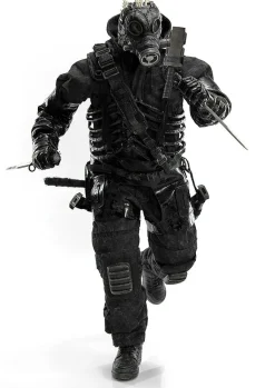 Three Zero Figure*Dorohedoro Caiman 1/6 Figure Action Figure JAPAN OFFICIAL