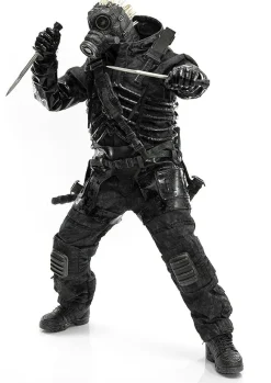 Three Zero Figure*Dorohedoro Caiman 1/6 Figure Action Figure JAPAN OFFICIAL