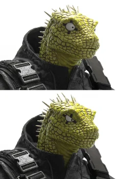 Three Zero Figure*Dorohedoro Caiman 1/6 Figure Action Figure JAPAN OFFICIAL