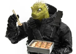 Three Zero Figure*Dorohedoro Caiman 1/6 Figure Action Figure JAPAN OFFICIAL