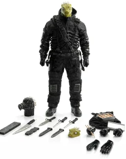 Three Zero Figure*Dorohedoro Caiman 1/6 Figure Action Figure JAPAN OFFICIAL