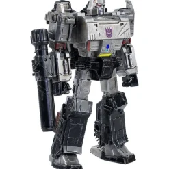 Three Zero Figure*Transformers War For Cybertron Trilogy Siege DLX Megatron Figure