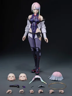 threezero Figure*FigZero Cyberpunk Edgerunners Lucy 1/6 Figure JAPAN OFFICIAL