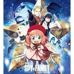TOHO Spy×Family*Spy x Family CODE: White Blu-ray JAPAN OFFICIAL