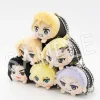 CHUGAI KOGYO Tokyo Revengers Mamekororin Plush Doll Mascot BOX Complete 6 SET JAPAN ZA-187