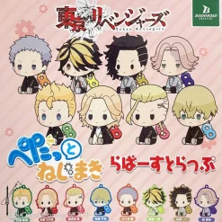 BUSHIROAD Capsule Toy|Capsule Toy*Tokyo Revengers Petatto Nejima Kiraba Strap 8 Types Gacha Capsule Toy ZA-559