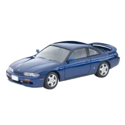 Tomytec Tomica*Tomica Limited LV-N333c Nissan Silvia K's Aero Purplish Blue 95 Model JAPAN