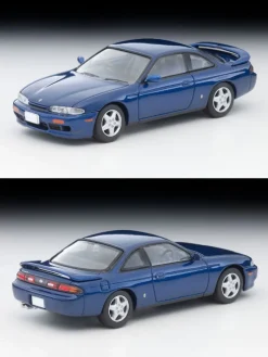 Tomytec Tomica*Tomica Limited LV-N333c Nissan Silvia K's Aero Purplish Blue 95 Model JAPAN