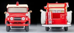 Tomytec Tomica Limited Vintage LV-31c Nissan Patrol Pump Fire Truck with Figure JAPAN