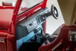 Tomytec Tomica Limited Vintage LV-31c Nissan Patrol Pump Fire Truck with Figure JAPAN