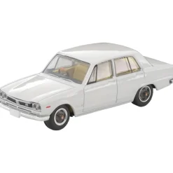 Tomytec Tomica*Tomica Limited Vintage LV-163c Nissan Skyline 2000 GT-X White 1972 Model 1/64