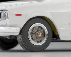 Tomytec Tomica*Tomica Limited Vintage LV-163c Nissan Skyline 2000 GT-X White 1972 Model 1/64