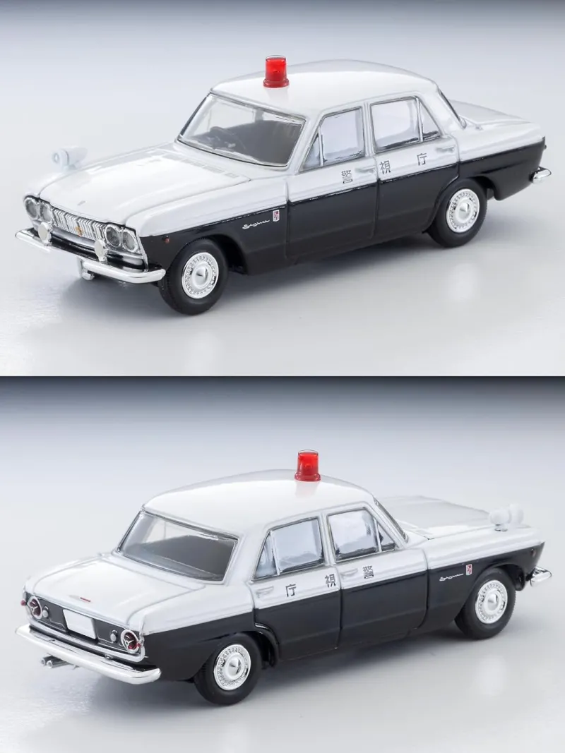 Tomytec Tomica Limited Vintage LV-218a Prince Skyline 2000GT Patrol Car JAPAN OFFICIAL