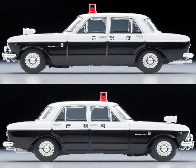 Tomytec Tomica Limited Vintage LV-218a Prince Skyline 2000GT Patrol Car JAPAN OFFICIAL