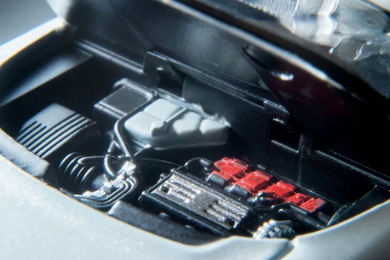 Tomytec Tomica*Tomica Limited Vintage NEO 1/64 LV-N345a Honda NSX Pearl White 98 Model JAPAN