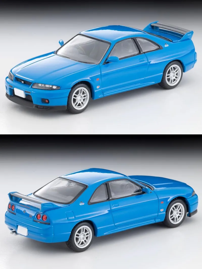 Tomytec Tomica Limited Vintage NEO LV-N308e GT-R V-spec LM Limited Champion Blue 96