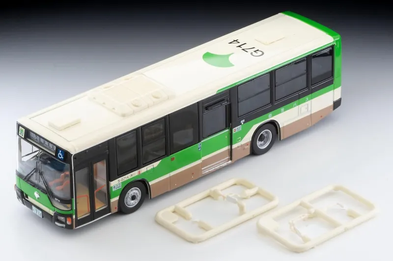 Tomytec Tomica*Tomica Limited Vintage NEO LV-N342a Fusou Aero Star Non-step Bus Knuckle Line