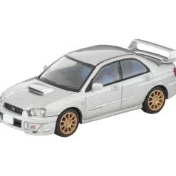 Tomytec Tomica Limited Vintage NEO LV-N336b Subaru Impreza WRX STi Silver 2003 Model