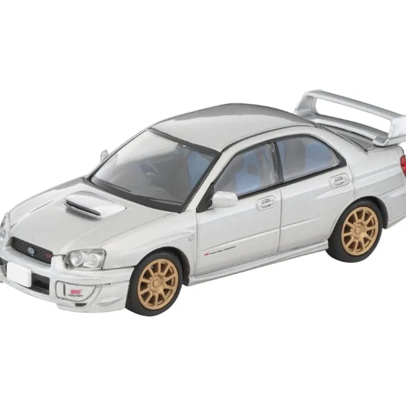 Tomytec Tomica Limited Vintage NEO LV-N336b Subaru Impreza WRX STi Silver 2003 Model