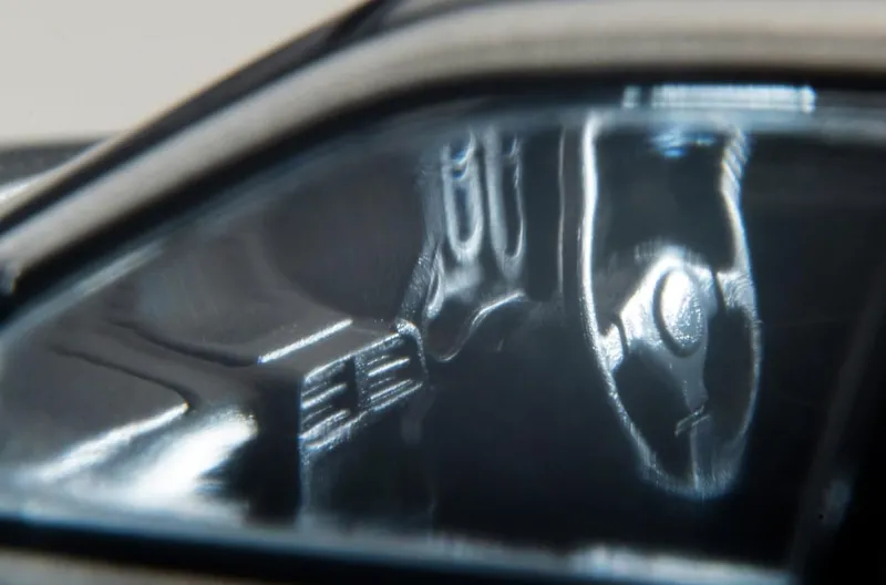 Tomytec Tomica Limited Vintage NEO LV-N336b Subaru Impreza WRX STi Silver 2003 Model