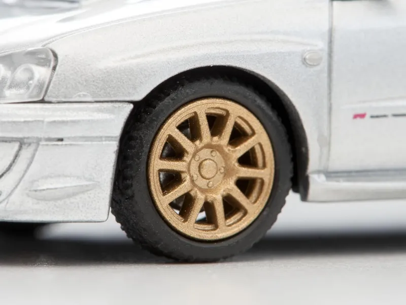 Tomytec Tomica Limited Vintage NEO LV-N336b Subaru Impreza WRX STi Silver 2003 Model