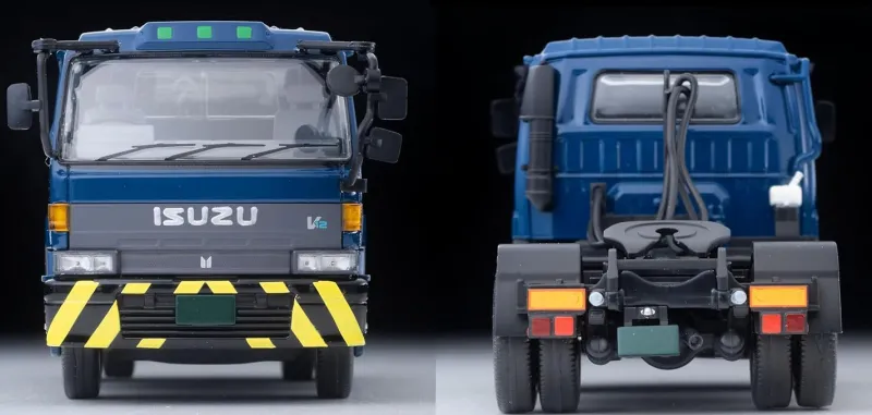 Tomytec Tomica Limited Vintage Neo 1/64 LV-N347a Isuzu 810EX Tractor Head Navy Blue