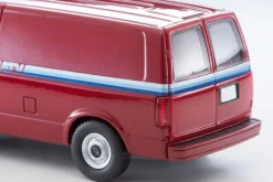 Tomytec Tomica*Tomica Limited Vintage NEO 1/64 LV-N344a Chevrolet Astro Van Red JAPAN OFFICIAL