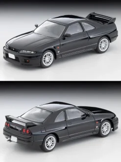 Tomytec Tomica*Tomica Limited Vintage NEO LV-N308d Nissan Skyline GT-R V-spec Black 95 Model