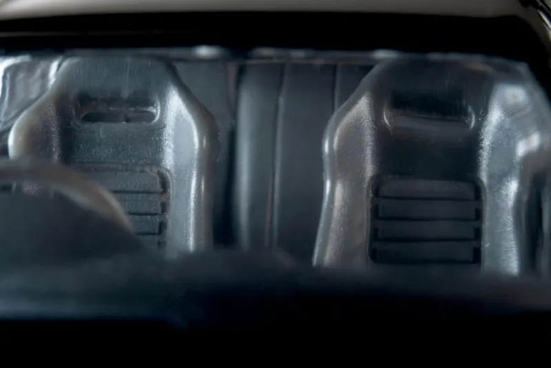 Tomytec Tomica*Tomica Limited Vintage NEO LV-N308d Nissan Skyline GT-R V-spec Black 95 Model