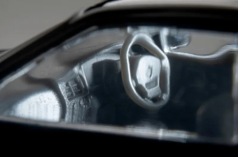 Tomytec Tomica*Tomica Limited Vintage NEO LV-N308d Nissan Skyline GT-R V-spec Black 95 Model