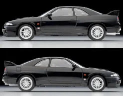 Tomytec Tomica*Tomica Limited Vintage NEO LV-N308d Nissan Skyline GT-R V-spec Black 95 Model