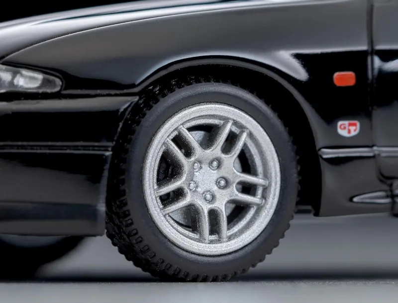 Tomytec Tomica*Tomica Limited Vintage NEO LV-N308d Nissan Skyline GT-R V-spec Black 95 Model
