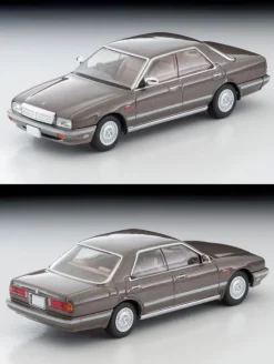 Tomytec Tomica*Tomica Limited Vintage NEO 1/64 LV-N278c Nissan Cedric Cima TYPE-II LimitedBrown